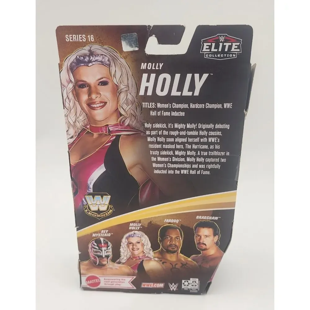Molly Holly WWE Elite Collection Legends Series 16 Action Figure New In Box
